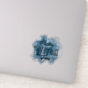 Fun, spooky Halloween quote Sticker