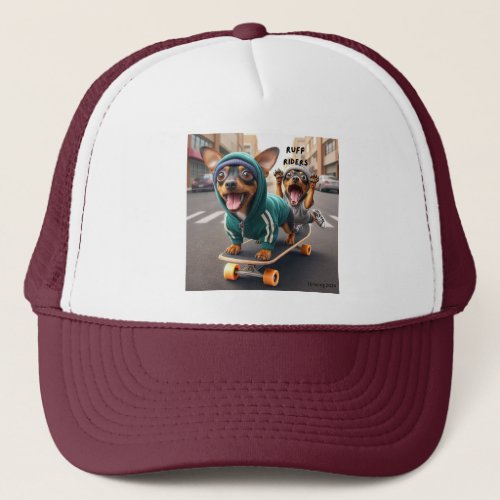 Fun sports animal Trucker Hat