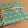 Fun Sports Green Football Field Whimsical Cute  Tissue Paper