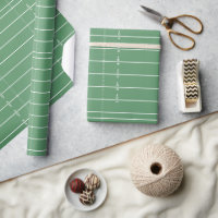 Fun Sports Green Football Field Whimsical Cute
