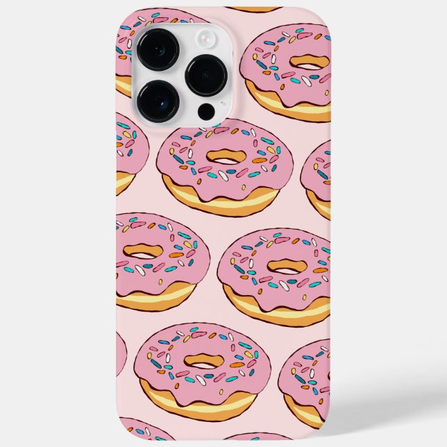 Fun Sprinkle Donuts iPhone Case (Back)