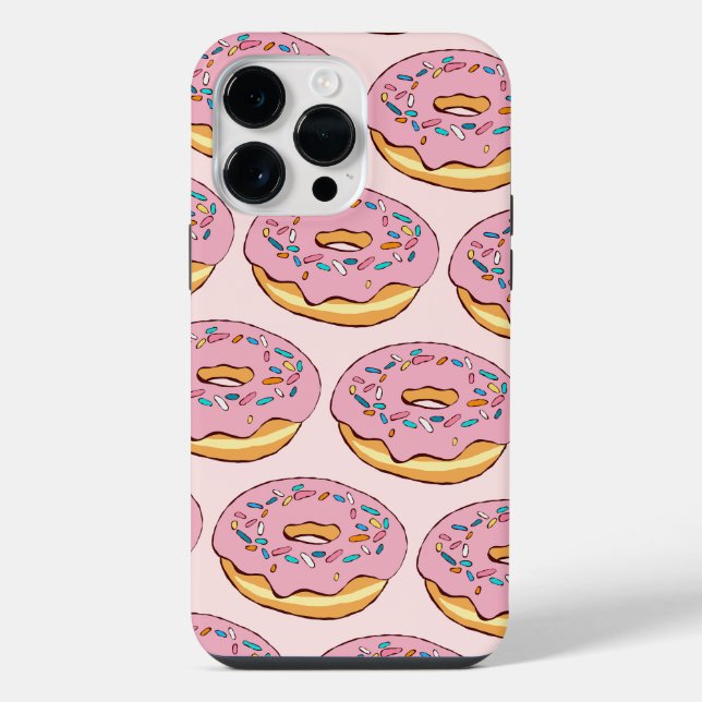 Fun Sprinkle Donuts iPhone Case (Back)