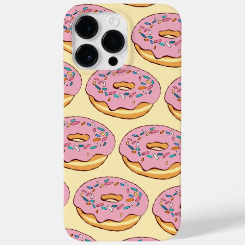 Fun Sprinkle Donuts iPhone Case