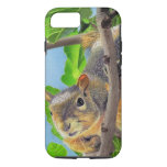 Fun Squirrel in Tree iPhone 8/7 Case