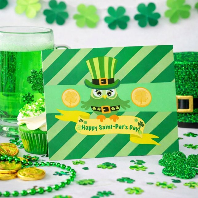 Fun St. Patrick's Day Postcard (Creator Uploaded)