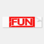 Fun Stamp Bumper Sticker