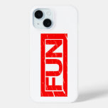 Fun Stamp iPhone 15 Case