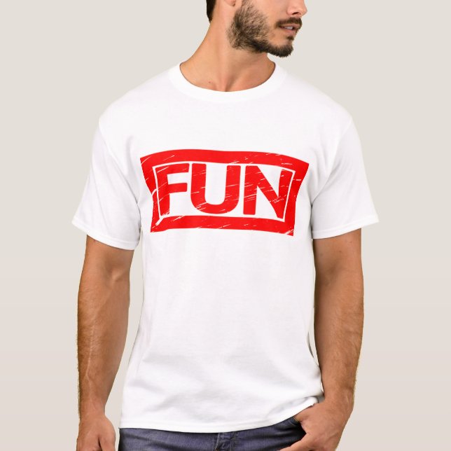 Fun Stamp T-Shirt (Front)