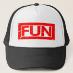 Fun Stamp Trucker Hat