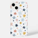 Fun Star Pattern Case-Mate iPhone 14 Case
