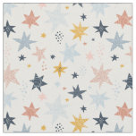 Fun Star Pattern Fabric