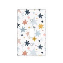 Fun Star Pattern Light Switch Cover