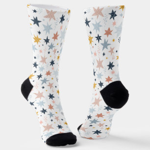 Fun Star Pattern Socks