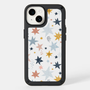 Fun Star Pattern Speck iPhone 14 Case