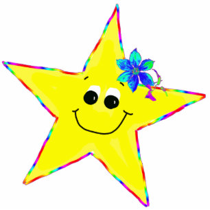 Fun Star Pin Photo Sculpture