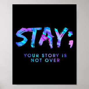 Fun Stay Your Story Is Not Over Poster