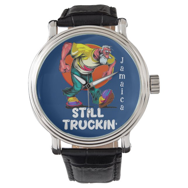 Fun Still Truckin' Watch (Front)