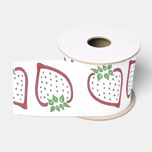 Fun Strawberries Ribbon