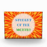 [ Thumbnail: Fun "Student of The Month!" Award ]