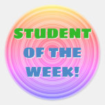 [ Thumbnail: Fun "Student of The Week!" Sticker ]