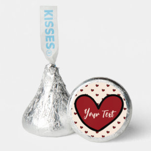 Fun Stylist Sweet Heart Party Supplies Template Hershey®'s Kisses®
