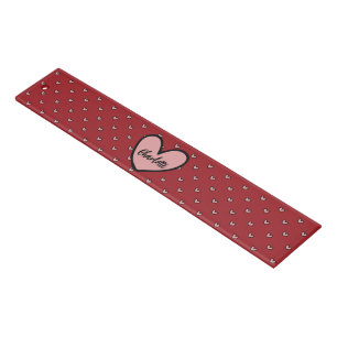 Fun Stylist Sweet Heart pattern Stationery Gifts  Ruler
