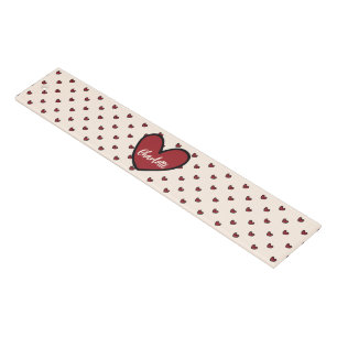 Fun Stylist Sweet Heart pattern Stationery Gifts  Ruler