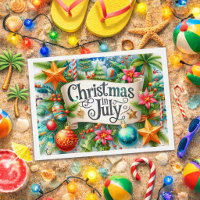 Fun Summer Christmas In July Holiday