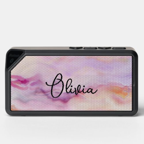 Fun Summer Colors Speakers with Black Text Script