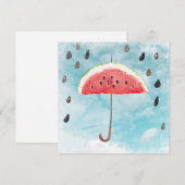 Fun Summer Fresh Melon Fruit Rain (Front/Back)