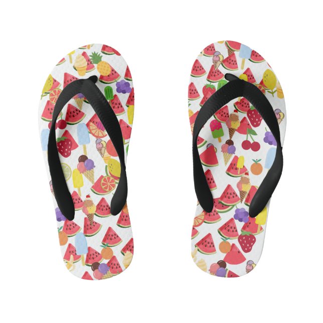 Fun Summer  Kid's Flip Flops (Footbed)