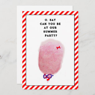 Fun Summer Party Invitations