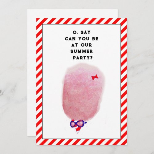 Fun Summer Party Invitations