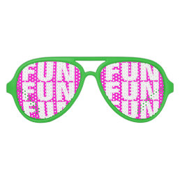 Fun summer party shades | cute neon colors glasses