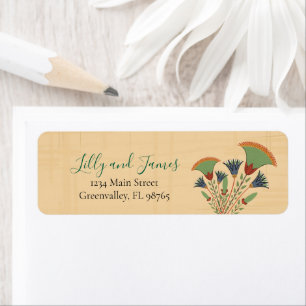 Fun Summer Pool Party Watercolor Sweet 16 Label