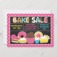 Fun Summer School Bake Sale