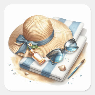 Fun Summer Stickers