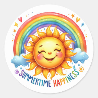 Fun  Summer Stickers