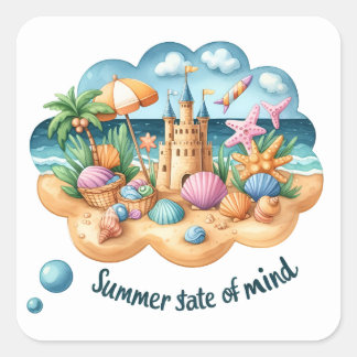 Fun Summer Stickers