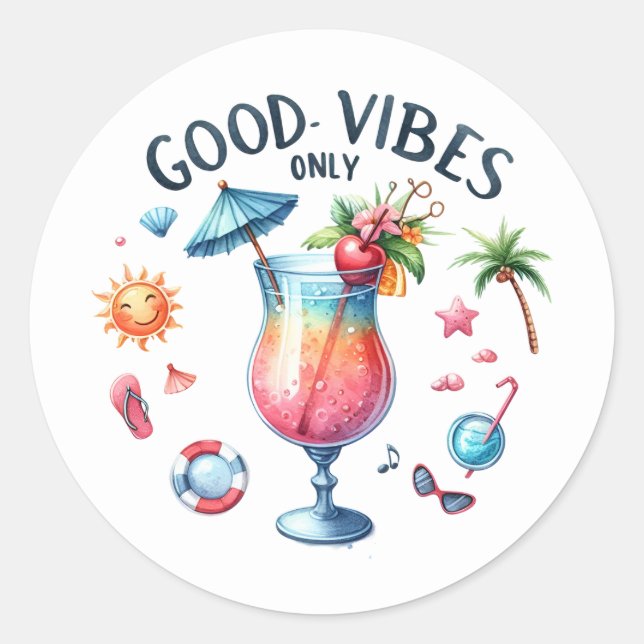 Fun  Summer Stickers (Front)