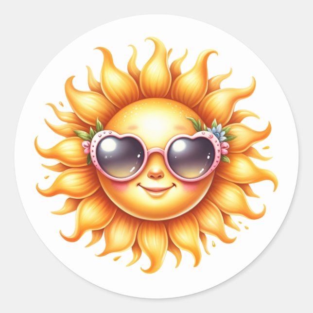 Fun  Summer  Stickers (Front)