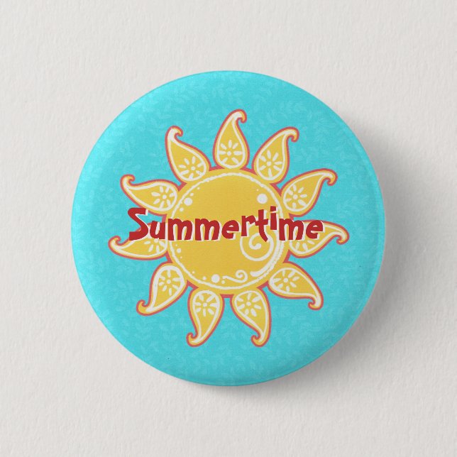 Fun Sun Button (Front)