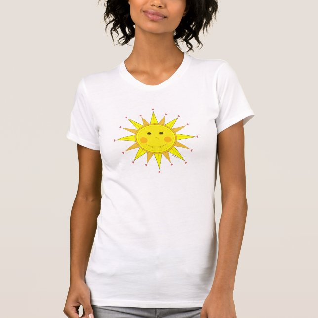 Fun Sun Ruffle Toddler Dress Baby T-Shirt (Front)