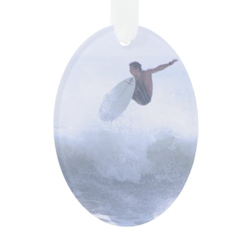 Fun Surfing Ornament
