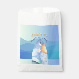 Fun Surf's Up Birthday  Favor Bag