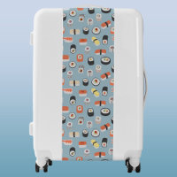 Fun Sushi Food Art Blue