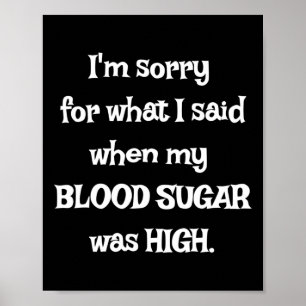 Fun T1d - Diabetes Awareness Poster