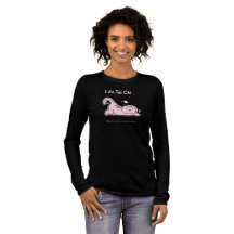 Fun T-shirt with motivational slogan!