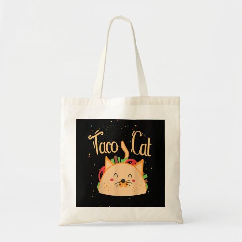 Fun Tacocat Cat Owner I Taco Lover Tuesday Tote Bag