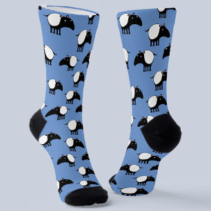 Fun Tapir Socks